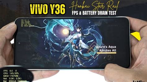 Vivo Y Honkai Star Rail Gaming Test Snapdragon Hz Display