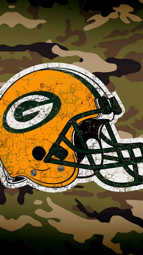 Green Bay Packers Helmet Wallpaper