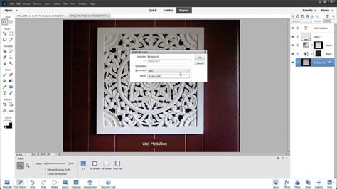 Duplicate A Layer In Photoshop Elements Instructions Teachucomp Inc