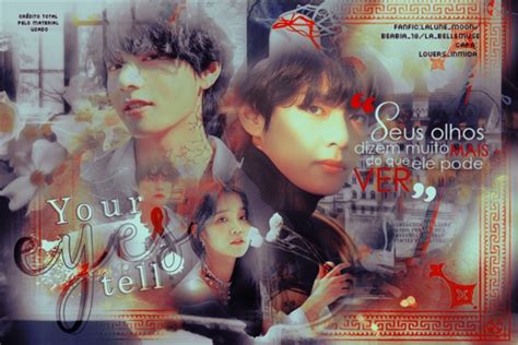 História Your Eyes Tell Imagine Hot Kim Taehyung História Escrita Por Lalune Moon Spirit