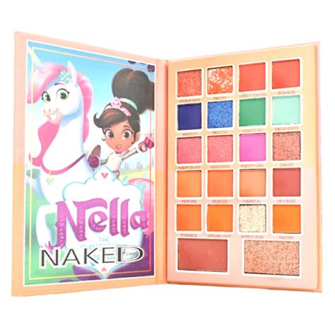 Paleta De Sombras De Colores Naked Flower Mode Gt