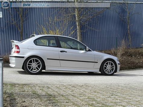 E46 316ti Compact Mit Aerodynamik Paket 3er BMW E46 Compact