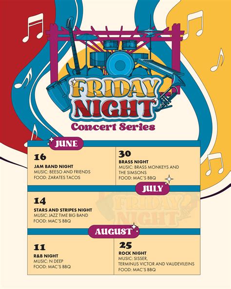 Friday Night Concert Series In Downtown Kankakee Downtown Kankakee