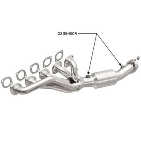 Magnaflow Catalytic Converter Direct Fit 06 08 Bmw M5 M6 5 0l Ps Man Ebay