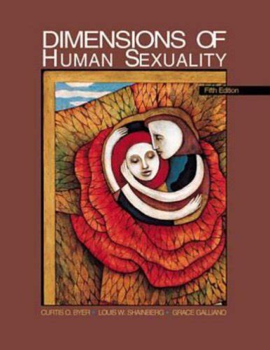 『dimensions Of Human Sexuality』｜感想・レビュー 読書メーター