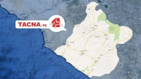 Un Sismo De Magnitud 56 Se Registró Esta Noche En Tacna Rpp Noticias