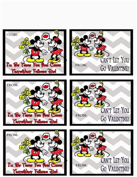 Mickey And Minnie Mouse Valentines Instant By Decoratyourdoor