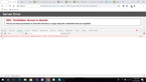How To Fix Server Error Forbidden Access Is Denied Error On
