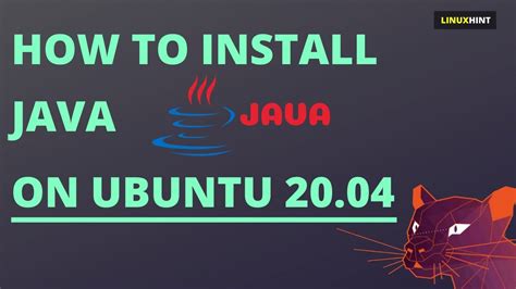 How To Install Java On Ubuntu