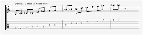 The Altered Scale: Three Approaches - Jens Larsen