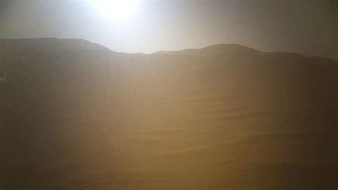 See A Mars Sunset That Is Literally Out Of This World | GIANT FREAKIN ROBOT