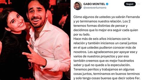 Werevertumorro Confirma el Fin de su Relación con Fernanda Blaz N