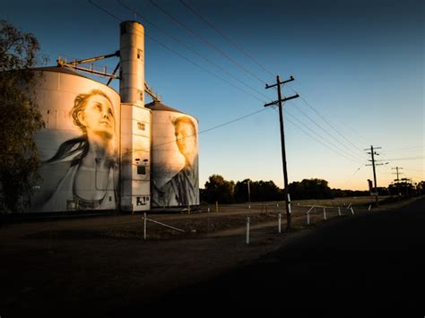 The Silo Art Trail