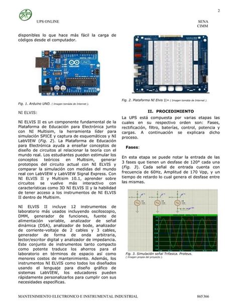 Informe IEEE U P S PDF