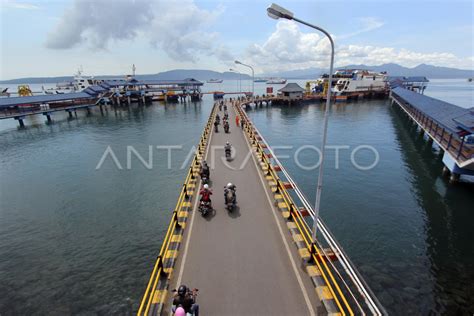 Pelabuhan Ketapang Kembali Beroperasi Antara Foto