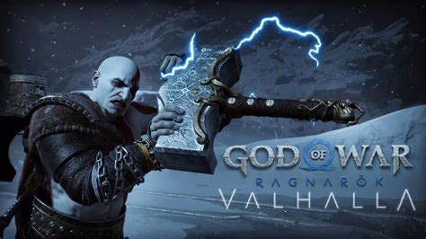 Classic Kratos Vs Thor Epic Boss Fight God Of War Ragnar K Valhalla