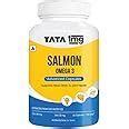 Tata Mg Salmon Omega Fish Oil Capsules Mg With Vitamin E