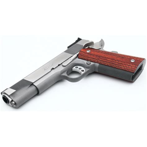 Les Baer Concept V 45 ACP Cal 5 Stainless Steel Finish