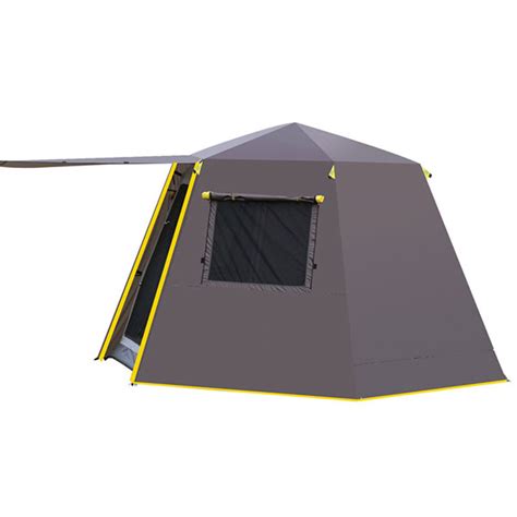 Extra Large Outdoor Camping Tents 3-4 Persons Waterproof Outdoor Family ...