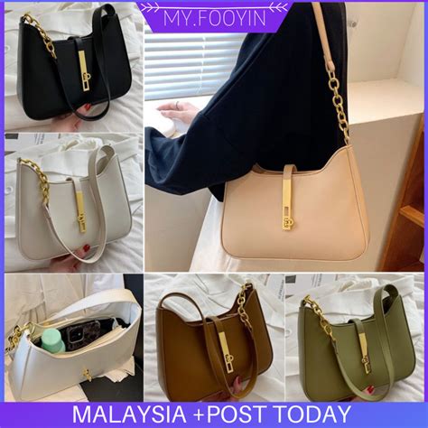 N67 READY STOCK MYFOOYIN Puzzle Travel Bucket Dinner Shoulder Tote Bag