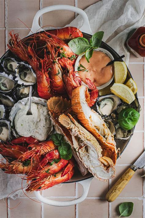 How To Make A Simple Seafood Platter The Irishman S Wife