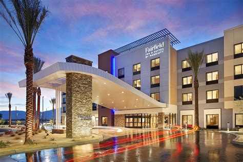 FAIRFIELD INN & SUITES HOTEL OPENS IN INDIO, CALIFORNIA WITH NEW DESIGN ...