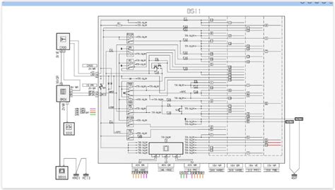 Parking Sensor Wiring Diagram Wiring Diagram