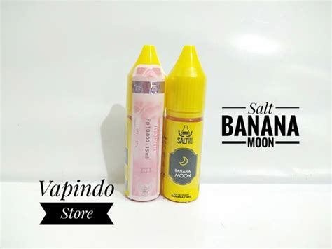 Jual Salt Banana Moon Ml Nic Mg Saltnic By Lab Premium E Liquid