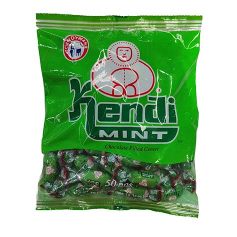 Kendi Mint Candy 50 Pieces Shopee Philippines