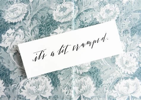 Dip Pen Calligraphy | The Postman's Knock