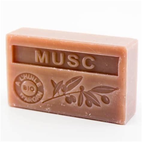 Savon De Marseille Parfum Musc Enrichi L Huile D Argan Bio Au Brin