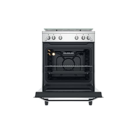 Cucina Hotpoint Ariston HS67G2PMX/IT - Hotpoint IT