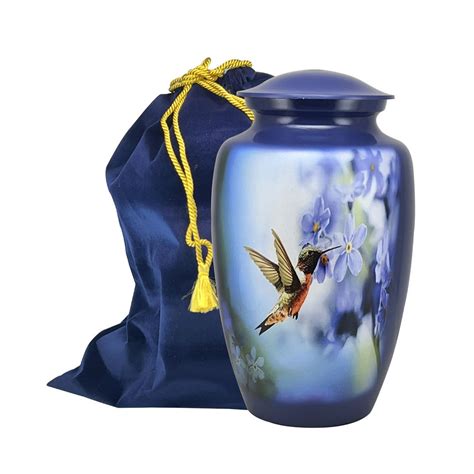 Hummingbird Urns Humming Bird Cremation Urn Human Ashes Adult Memorial