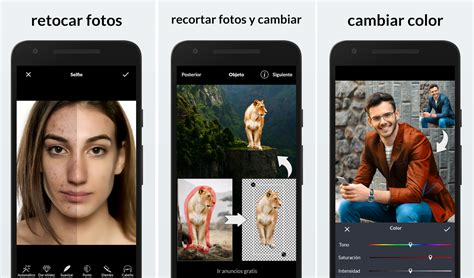 Siete alternativas a Snapseed para retocar tus fotografías desde tu Android