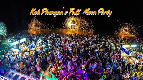 Koh Phangans Full Moon Festival Guide 2024 Schedule