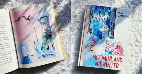 Moominland Midwinter Color Illustrations Take A Look At Tove Jansson S Art