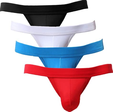 Yukaichen Men S Briefs Low Rise Bikini Underwear Bulge Enhancing Shopstyle