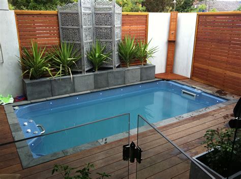 Endless Spas Swim Spas Featured In Small Backyards