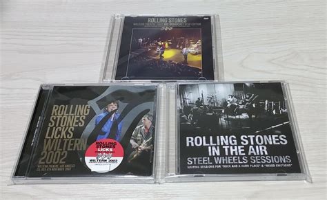 Yahoo オークション The Rolling Stones Wiltern 2002 プレスCD 付属