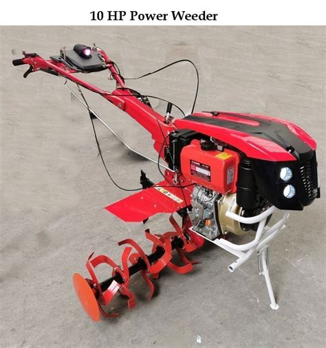 Petrol 10 HP Power Weeder At Rs 95000 Piece In Jaipur ID 2851932872091