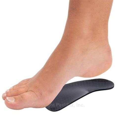 Pedifix® Advantage Orthotics™ 34 Length Carbon Graphite Arch Supports