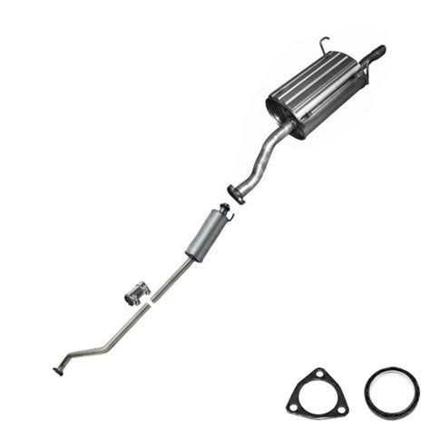 2005 Honda Civic EX GX USA Models Exhaust KIT After Catalytic Time Auto