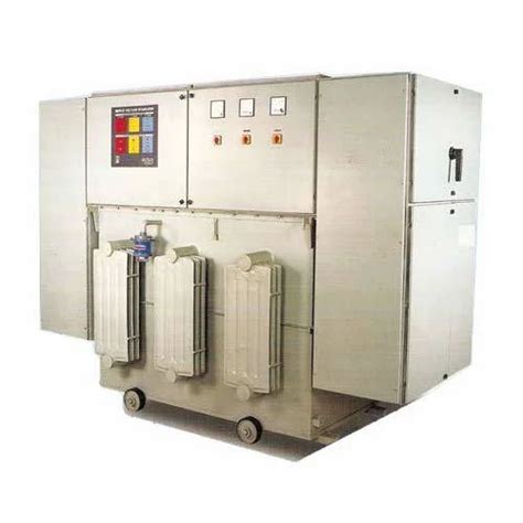 3ph Oil Cooled Servo Controlled Voltage Stabilizers At Best Price In