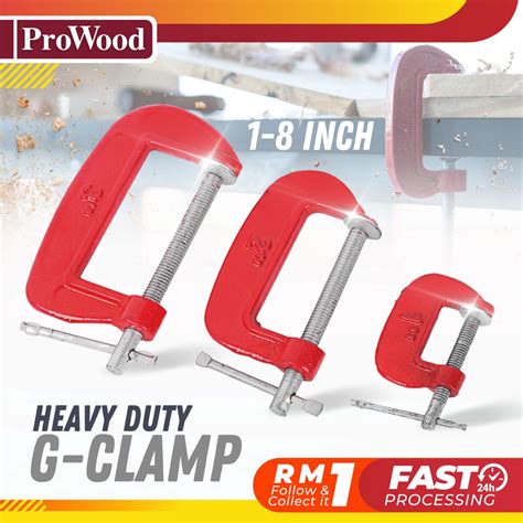 Prowood G Clamp Heavy Duty Carpenter Tools Woodworking Tools Clamp Tool