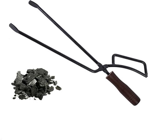 Buy Fire Tongs Firewood Tongs Log Grabber For Fire Pit Campfire Firepit