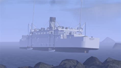 Sinking Of Greyrock V75 Roblox