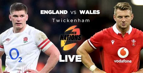 LIVE England Vs Wales