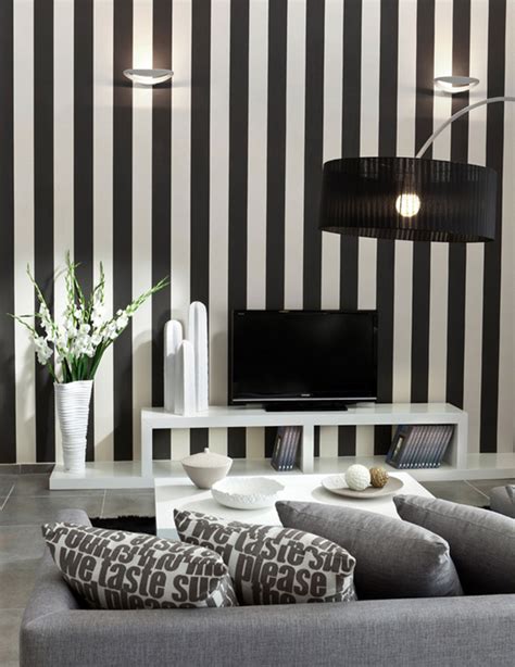 Bold and Beautiful Black and White Stripes in Every Room | Decoist