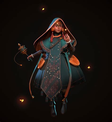 ArtStation - The Princess of Ambrosia | Character art, Art challenge ...