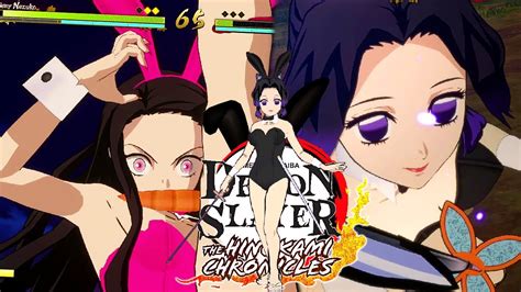 BRO This Bunny Girl Shinobu Mod IS HOT Demon Slayer Hinokami